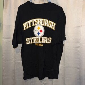 NFL Team Apparel Black Shirt